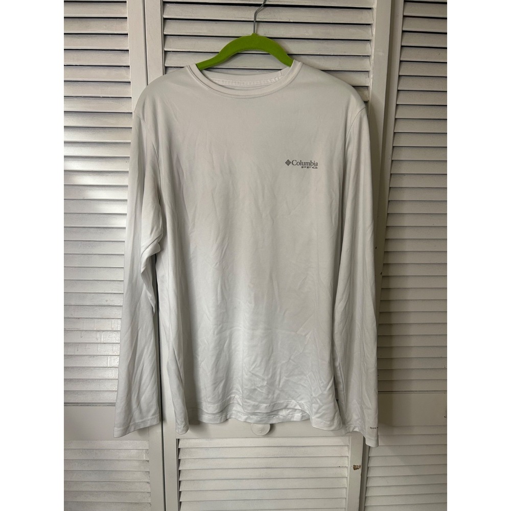 Columbia Performance Fishing Gear Shirt Size Small‎